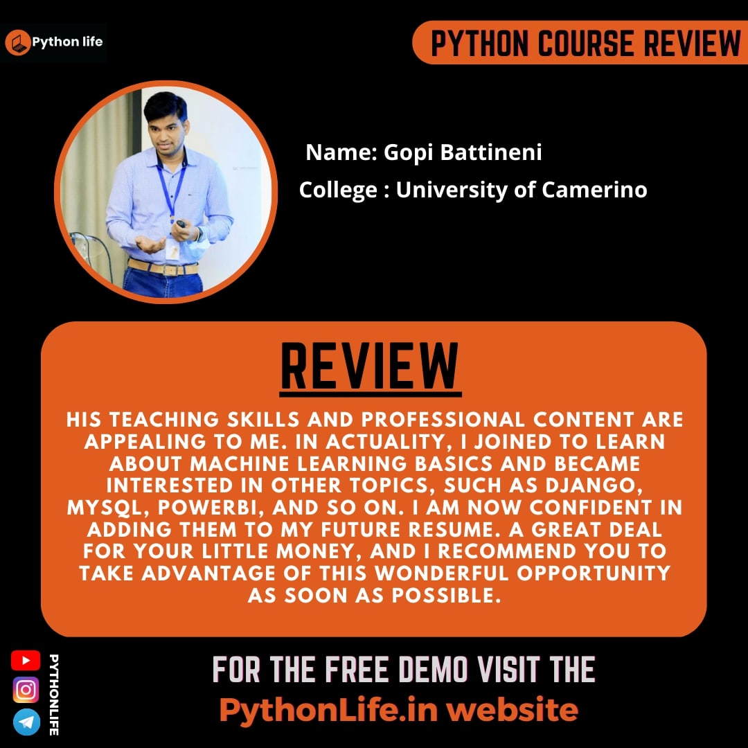 review